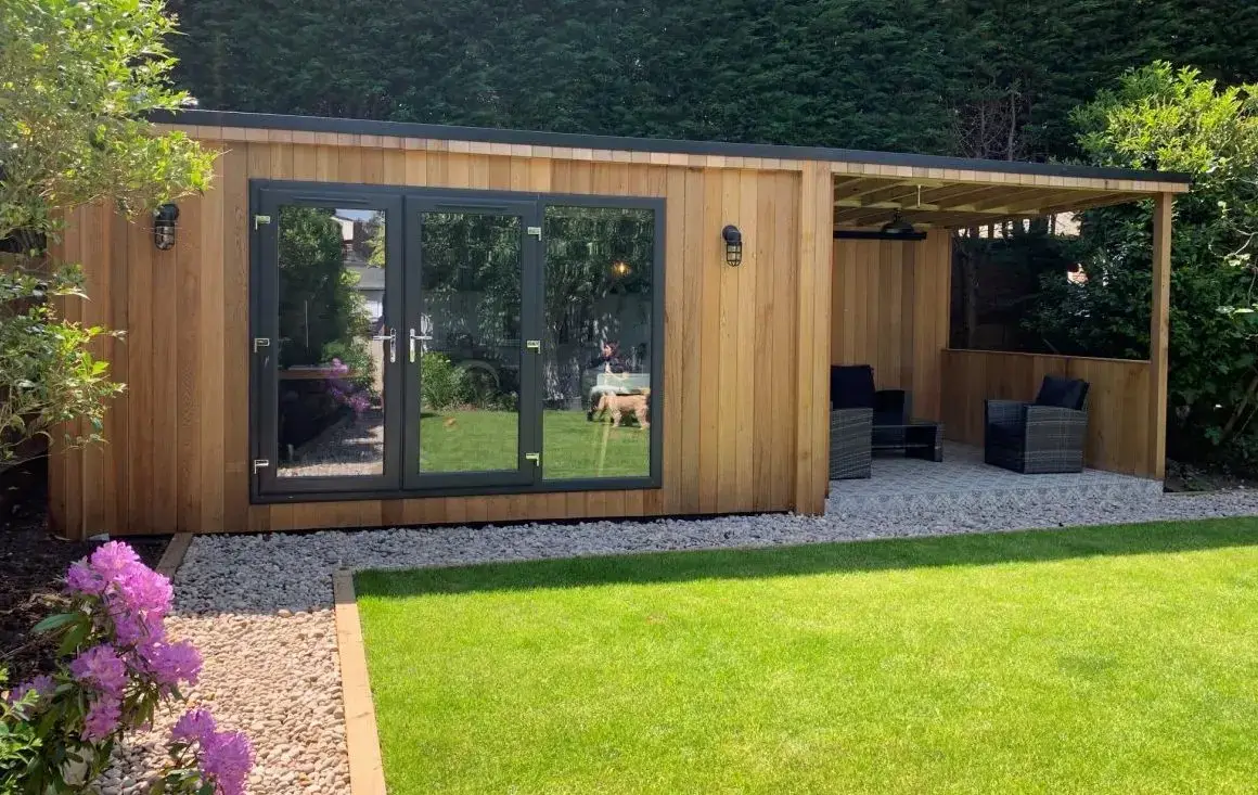 Heritage Garden Studios_Cusworth_with Canopy