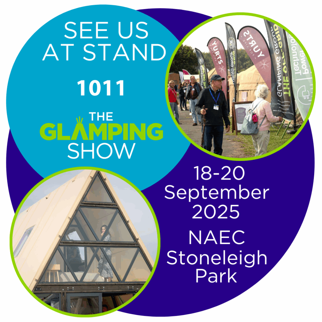 Glamping Show Banner