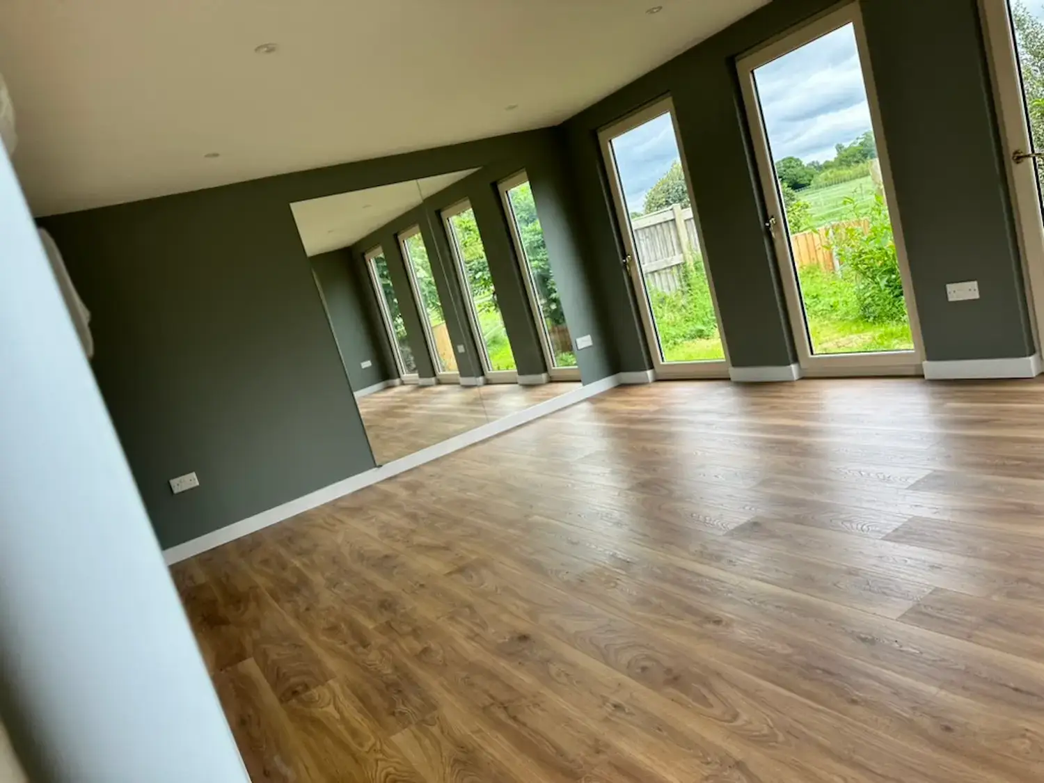 Garden gym Doncaster