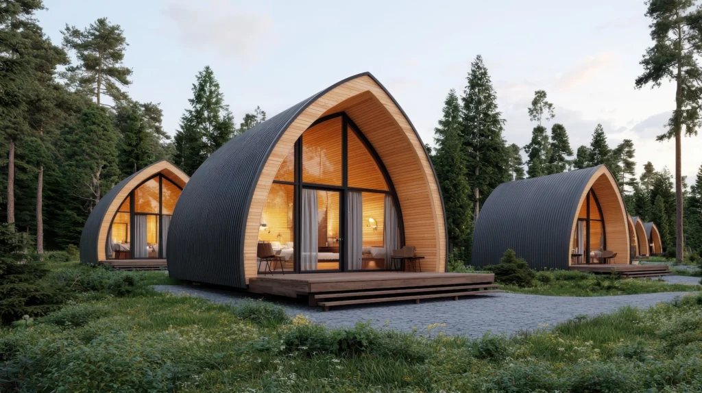 The Archie Glamping Pod Herityage Lodges