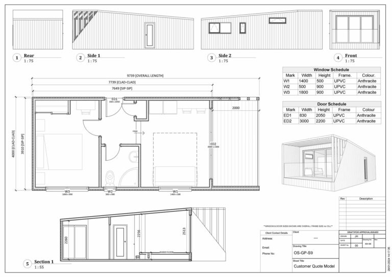 heritage 2 bedroom family lodge Belgrave 4 6 person glamping lodge 4
