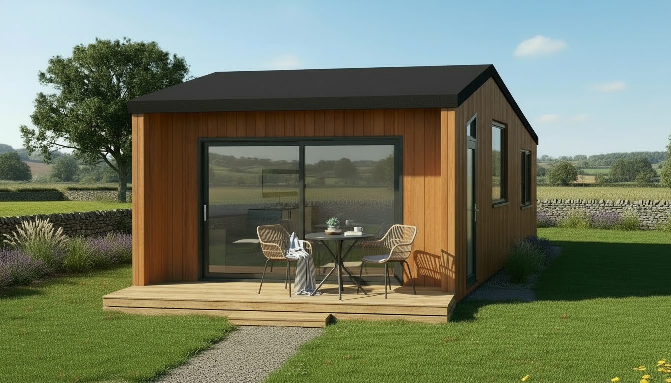 heritage classic lodge Edmund 4 person glamping lodge 3