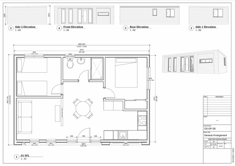 heritage family lodge Matilda 6 person glamping lodge 1
