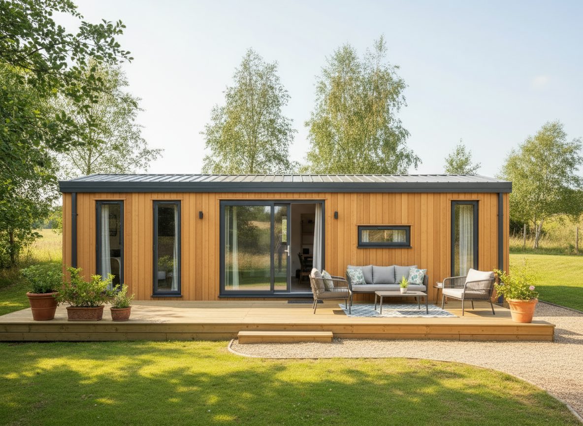 heritage family lodge Matilda 6 person glamping lodge