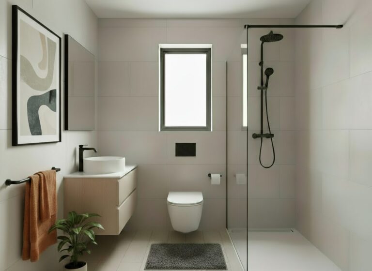 heritage modern lodge Florence 4 person glamping lodge 2