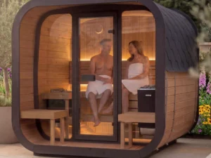 Aura Outdoor Sauna