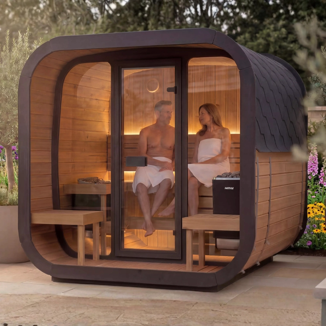 Aura Outdoor Sauna