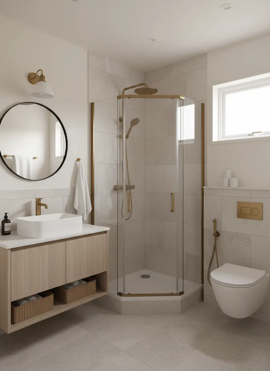heritage lodges belgrave bathroom v1